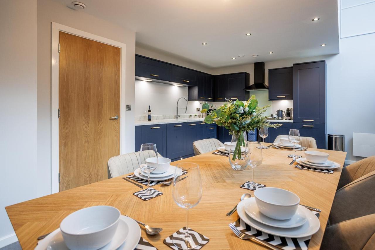 Luxury Apartment 5 Min To City Centre*Free Parking Newcastle Upon Tyne Esterno foto