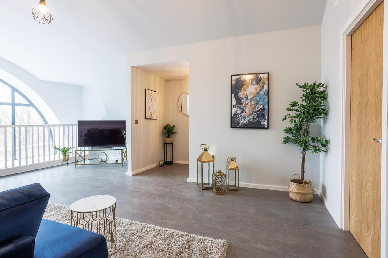 Luxury Apartment 5 Min To City Centre*Free Parking Newcastle Upon Tyne Esterno foto